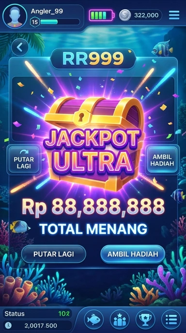 rr999 — menu pengaturan
